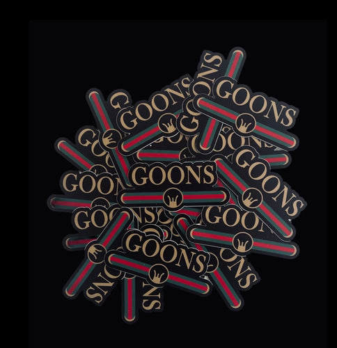 Direct Action Apparel Gucci Goons Sticker