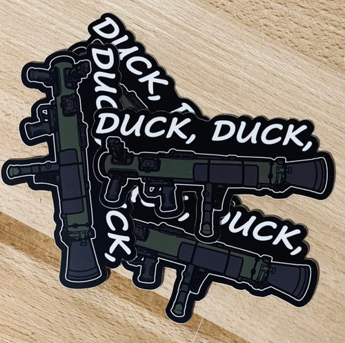Direct Action Apparel Goose Sticker