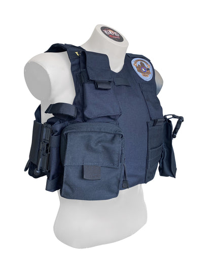 CSO Custom Law Enforcement Vest (Oceanside PD Approved)