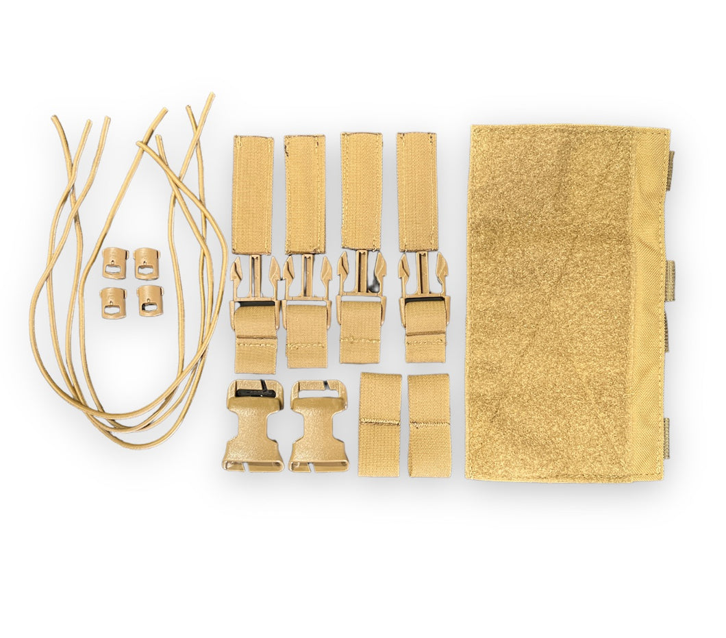Chest Rig Expander Placard Complete Chest Rig & Placard attachment system – BDS Tactical Gear