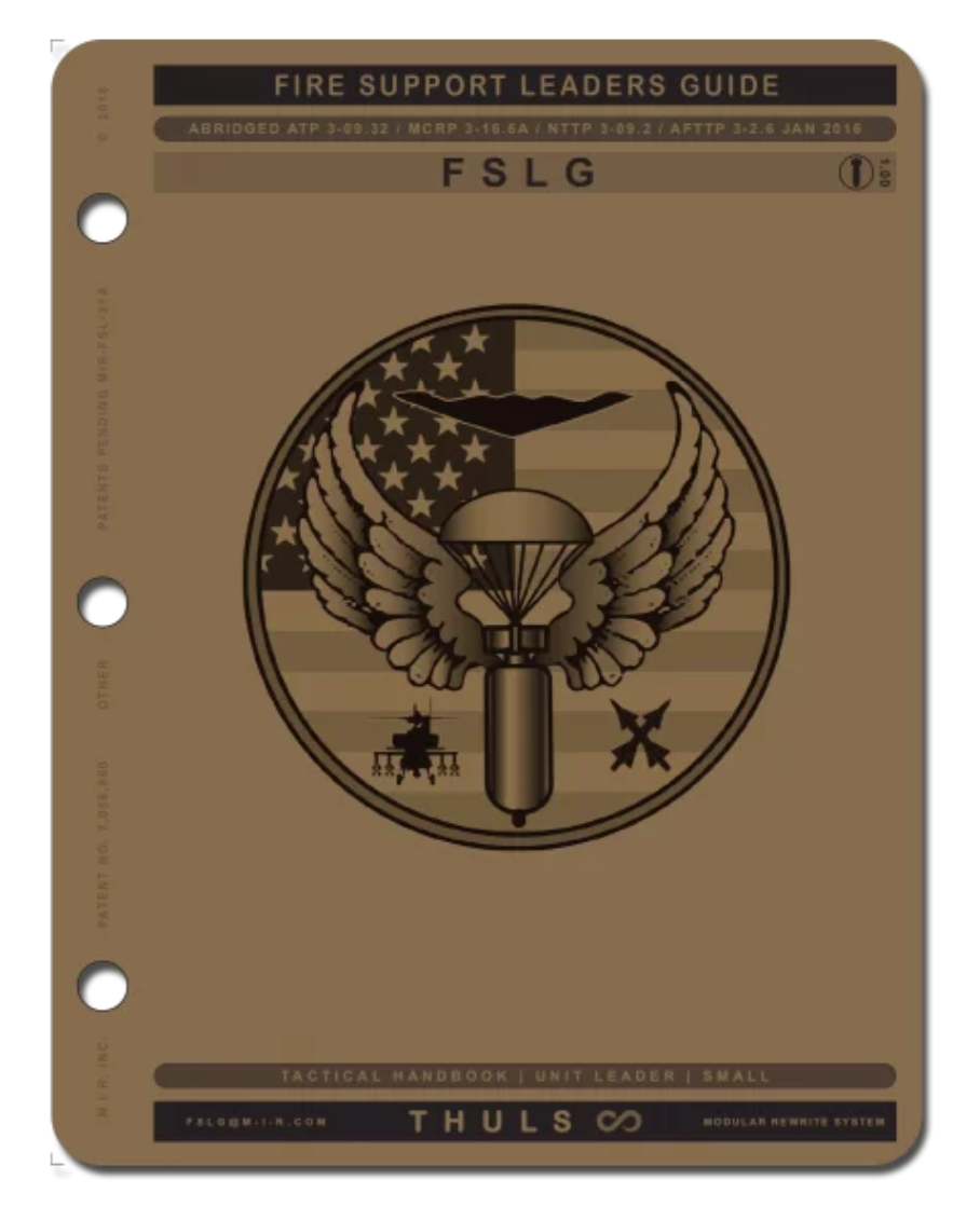 FIRE SUPPORT LEADERS GUIDE – BDS Tactical Gear