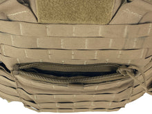 Load image into Gallery viewer, USMC Plate carrier / FLAK kangaroo pouch zipper upgrade