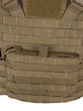 Load image into Gallery viewer, USMC Plate carrier / FLAK kangaroo pouch zipper upgrade