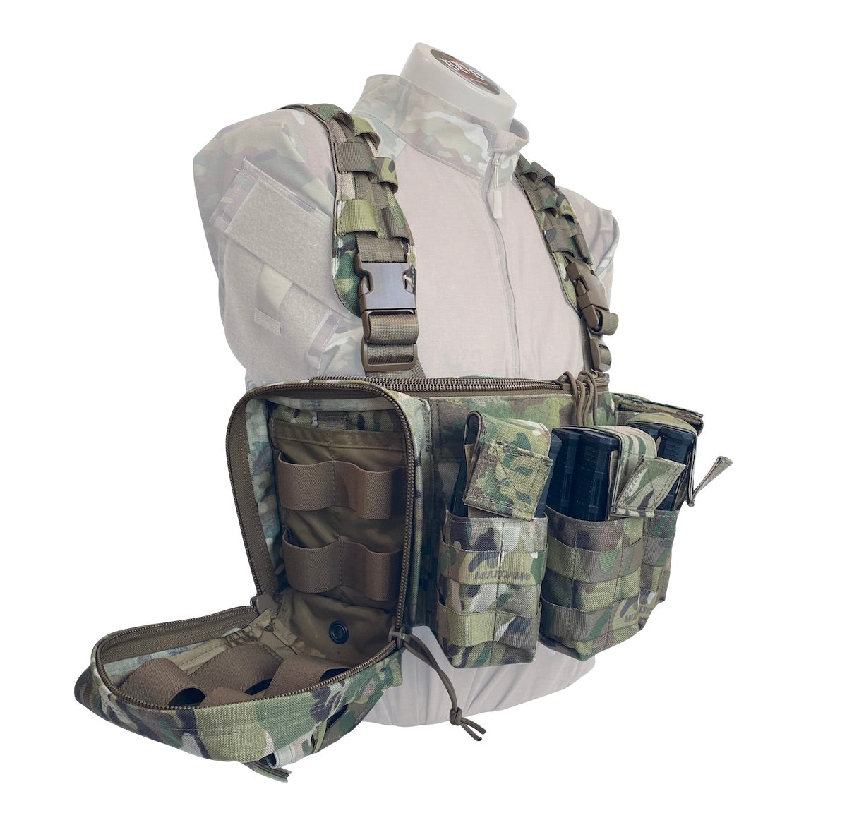 3-6-9 V-OPS Customizable Chest Rig – BDS Tactical Gear