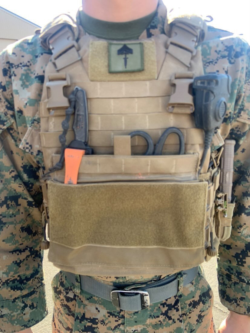 Complete Chest Rig Placard attachment system – BDS Tactical Gear